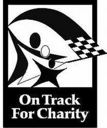 ON TRACK FOR CHARITY trademark