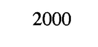 2000 trademark