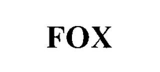 FOX trademark