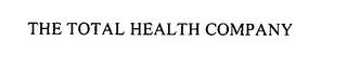 THE TOTAL HEALTH COMPANY trademark