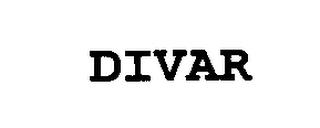 DIVAR trademark