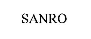 SANRO trademark