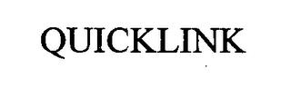 QUICKLINK trademark