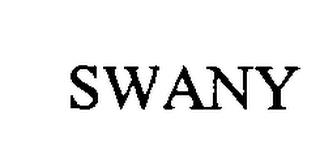 SWANY trademark