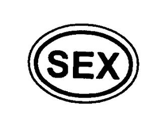 SEX trademark