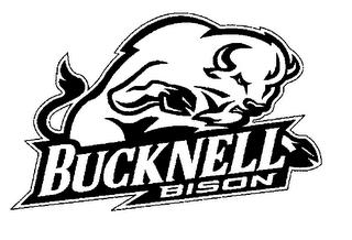 BUCKNELL BISON trademark