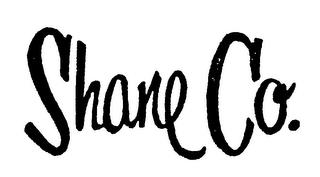 SHANE CO. trademark