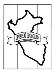 PERU FOOD trademark