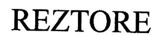 REZTORE trademark