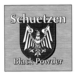 SCHUETZEN BLACK POWDER trademark