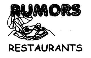 RUMORS RESTAURANTS trademark