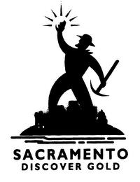 SACRAMENTO DISCOVER GOLD trademark