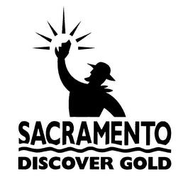 SACRAMENTO DISCOVER GOLD trademark