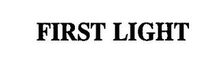 FIRST LIGHT trademark