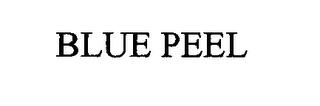 BLUE PEEL trademark