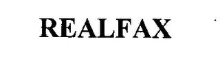 REALFAX trademark