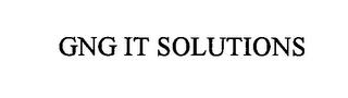 GNG IT SOLUTIONS trademark