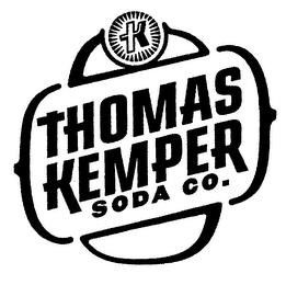 TK THOMAS KEMPER SODA CO. trademark