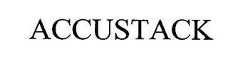 ACCUSTACK trademark