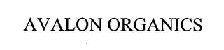 AVALON ORGANICS trademark