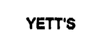 YETT'S trademark