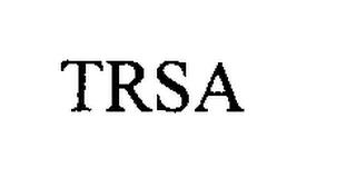 TRSA trademark