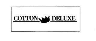 COTTON DELUXE trademark