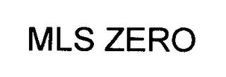 MLS ZERO trademark