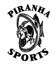 PIRANHA SPORTS trademark