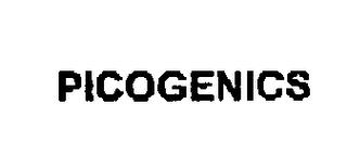 PICOGENICS trademark