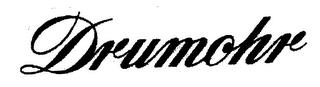 DRUMOHR trademark