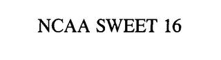 NCAA SWEET 16 trademark