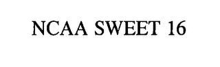 NCAA SWEET 16 trademark