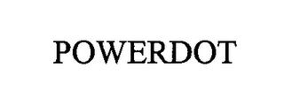 POWERDOT trademark