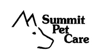 SUMMIT PET CARE trademark