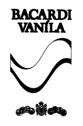 BACARDI VANILA trademark