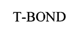 T-BOND trademark