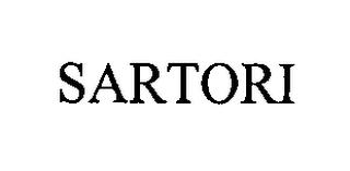 SARTORI trademark