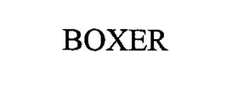 BOXER trademark