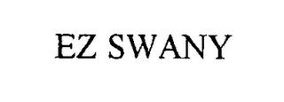 EZ SWANY trademark