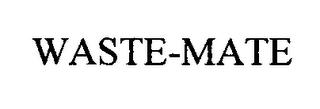 WASTE-MATE trademark