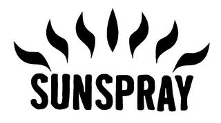 SUNSPRAY trademark