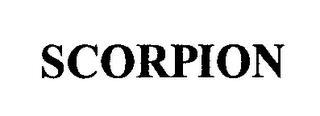 SCORPION trademark