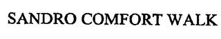 SANDRO COMFORT WALK trademark