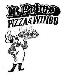 IL PRIMO PIZZA & WINGS trademark