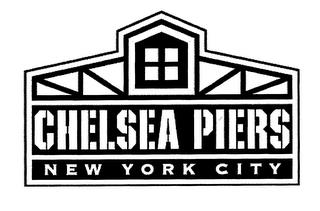 CHELSEA PIERS NEW YORK CITY trademark