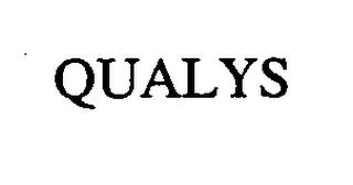 QUALYS trademark