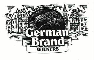 JOHN MORRELL GERMAN BRAND WIENERS trademark