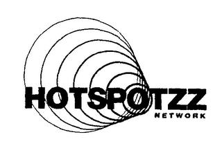 HOTSPOTZZ NETWORK trademark