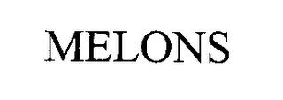 MELONS trademark